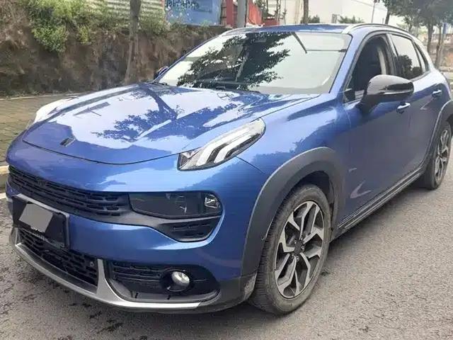 Lynk & Co 02 2019 2.0T Automatic 2WD Funky Music Edition
