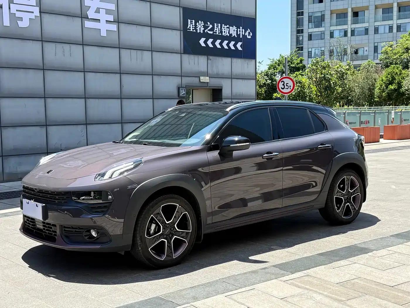 Lynk & Co 02 2020 High-Performance Edition 2.0T Automatic 2WD Premium Edition — миниатюра 1