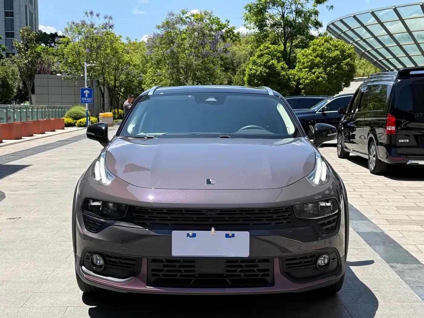 Lynk & Co 02 2020 High-Performance Edition 2.0T Automatic 2WD Premium Edition — миниатюра 2