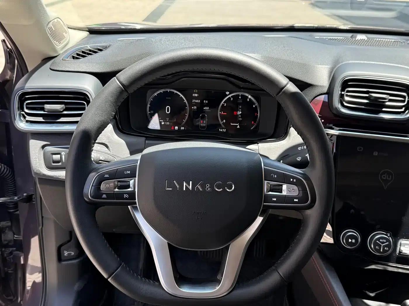 Lynk & Co 02 2020 High-Performance Edition 2.0T Automatic 2WD Premium Edition — миниатюра 13