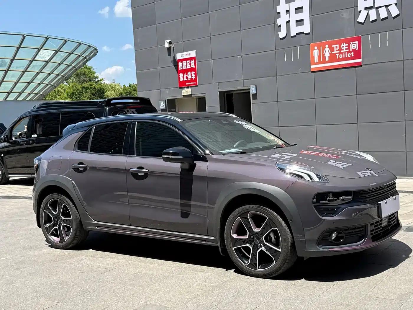 Lynk & Co 02 2020 High-Performance Edition 2.0T Automatic 2WD Premium Edition — миниатюра 3