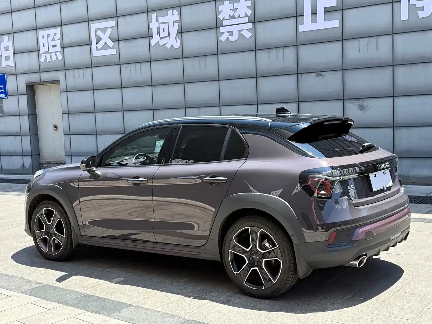 Lynk & Co 02 2020 High-Performance Edition 2.0T Automatic 2WD Premium Edition — миниатюра 4