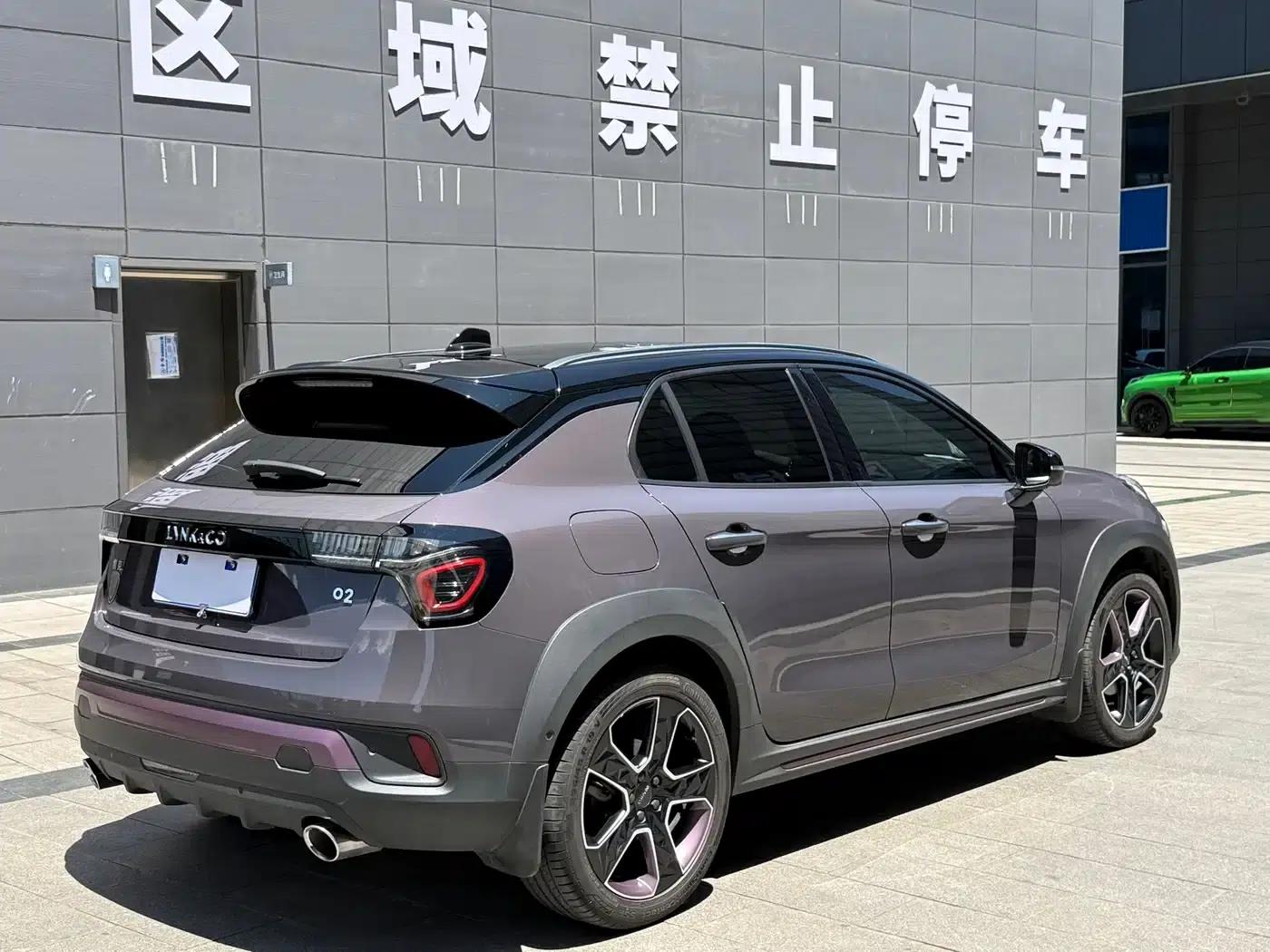 Lynk & Co 02 2020 High-Performance Edition 2.0T Automatic 2WD Premium Edition — миниатюра 6