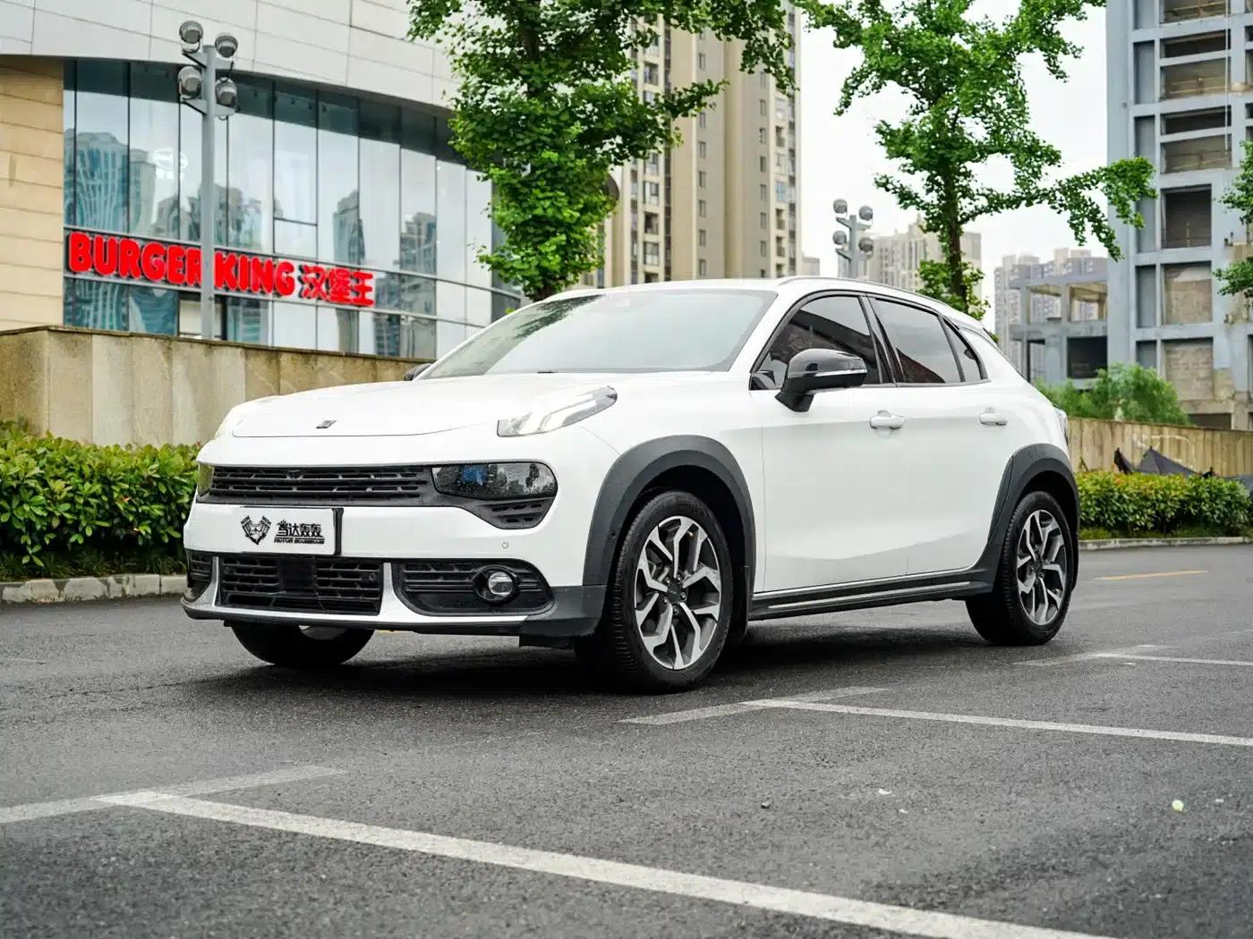 Lynk & Co 02 2018 1.5T DCT 2WD Pro Edition (National V Emission Standard) — миниатюра 1