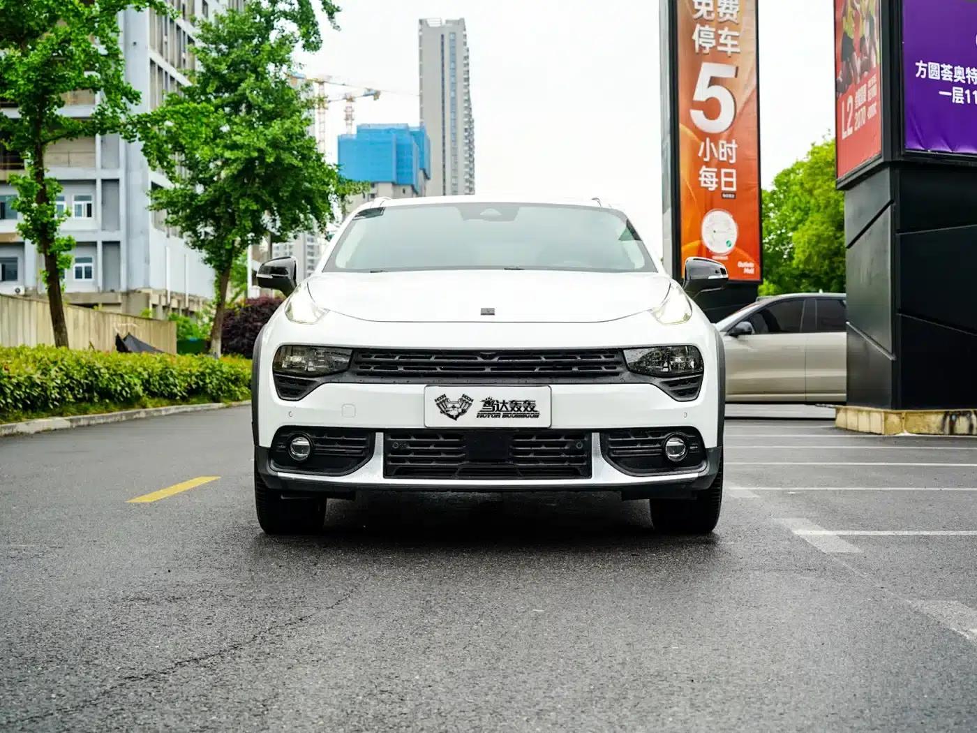 Lynk & Co 02 2018 1.5T DCT 2WD Pro Edition (National V Emission Standard) — миниатюра 2