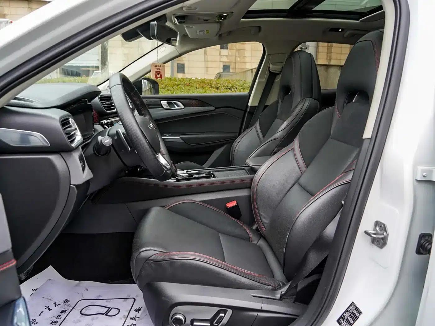 Lynk & Co 02 2018 1.5T DCT 2WD Pro Edition (National V Emission Standard) — миниатюра 18