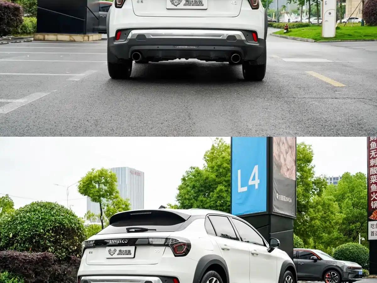Lynk & Co 02 2018 1.5T DCT 2WD Pro Edition (National V Emission Standard) — миниатюра 21