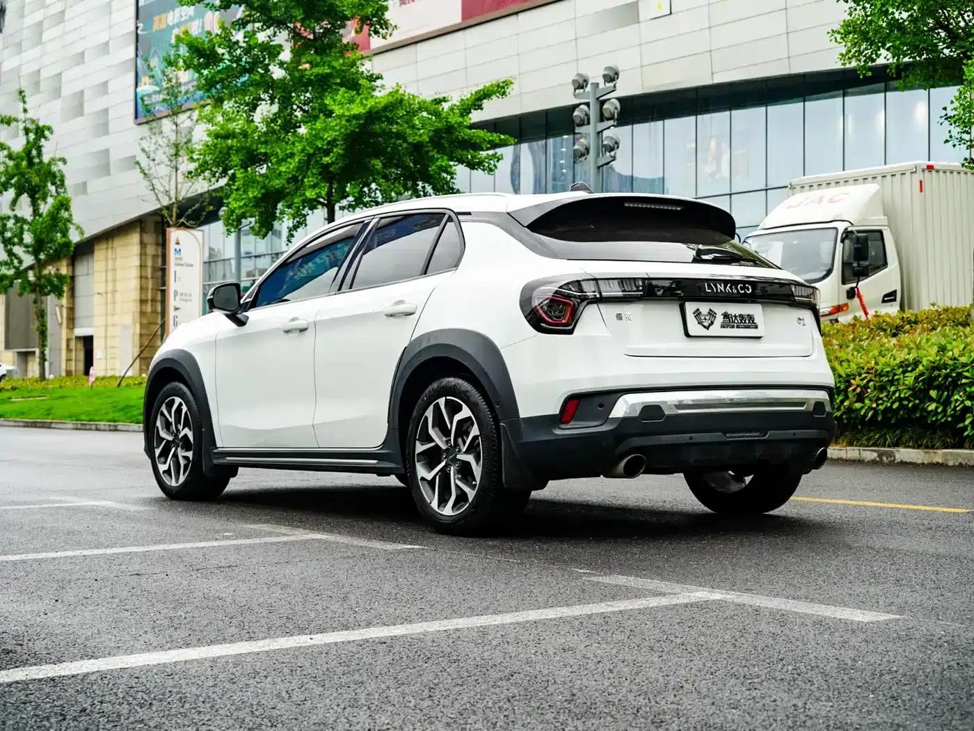 Lynk & Co 02 2018 1.5T DCT 2WD Pro Edition (National V Emission Standard) — миниатюра 4
