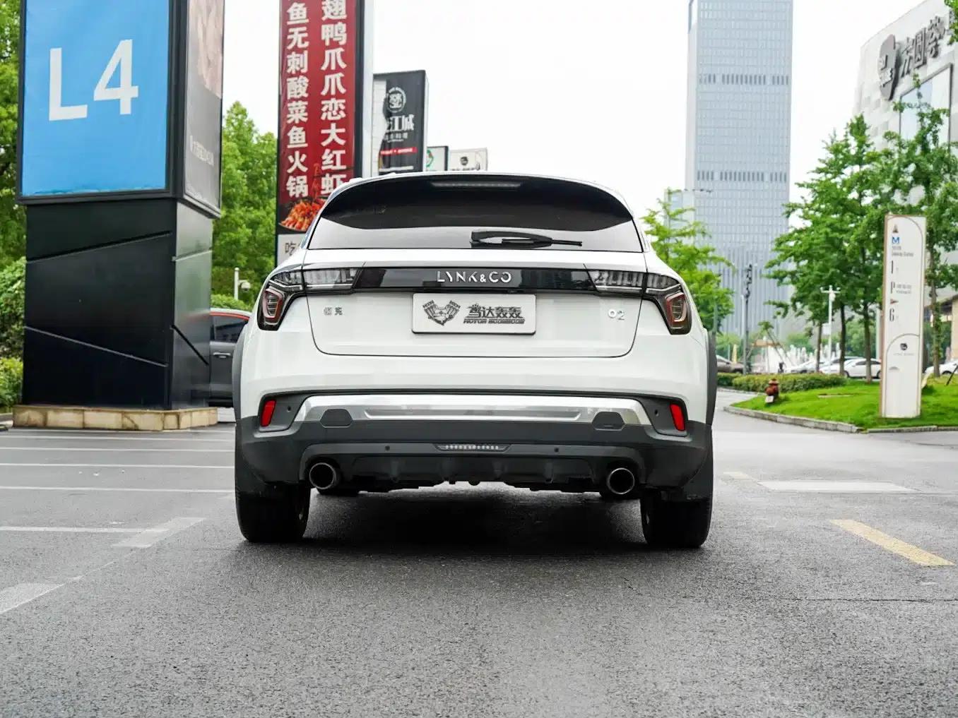 Lynk & Co 02 2018 1.5T DCT 2WD Pro Edition (National V Emission Standard) — миниатюра 5
