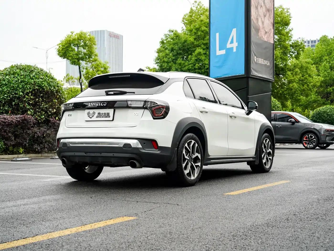 Lynk & Co 02 2018 1.5T DCT 2WD Pro Edition (National V Emission Standard) — миниатюра 6