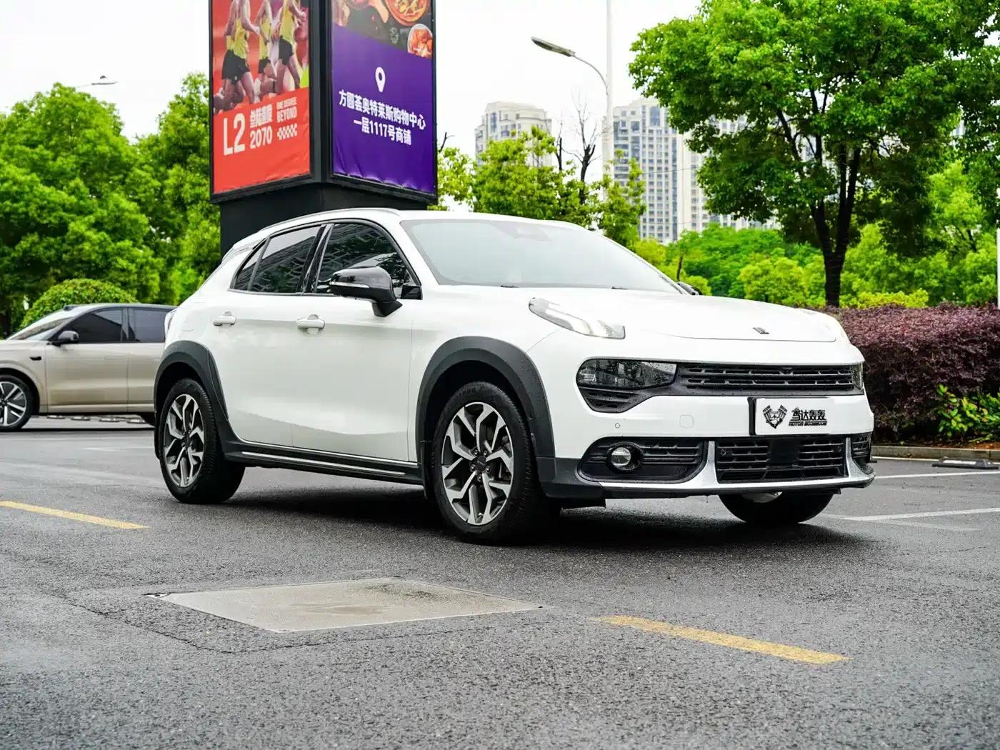 Lynk & Co 02 2018 1.5T DCT 2WD Pro Edition (National V Emission Standard) — миниатюра 7