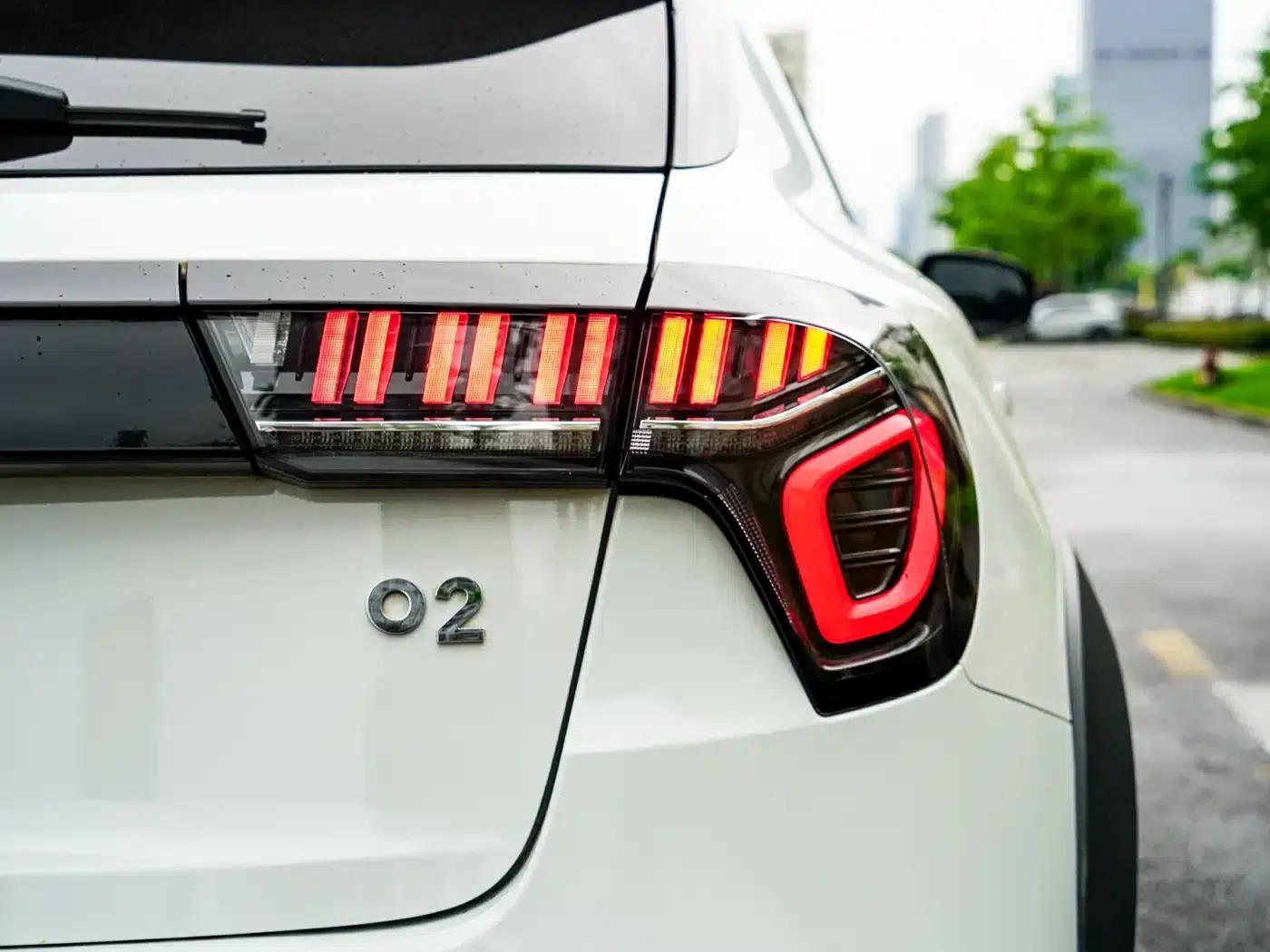 Lynk & Co 02 2018 1.5T DCT 2WD Pro Edition (National V Emission Standard) — миниатюра 9