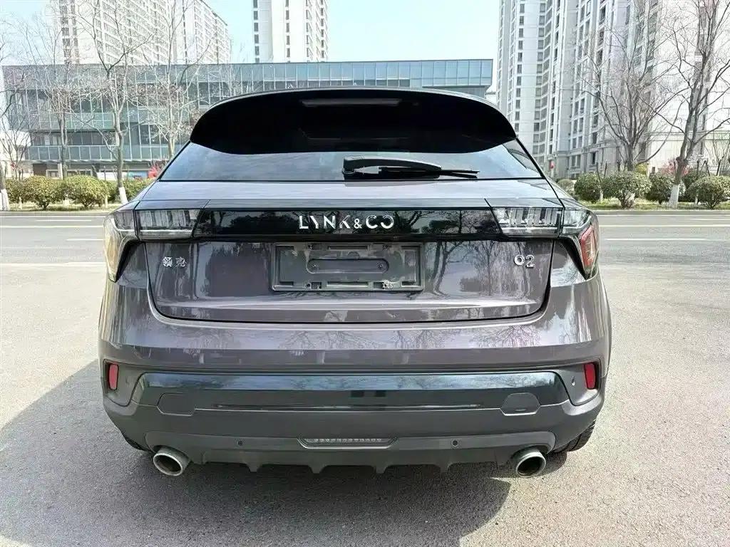 Lynk & Co 02 2021 2.0TD Automatic 2WD Champion Edition — миниатюра 5