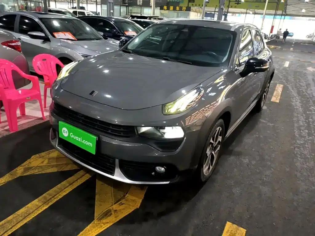 Lynk & Co 02 2019 1.5T DCT 2WD Pro Edition (China VI Emission Standard) — миниатюра 2