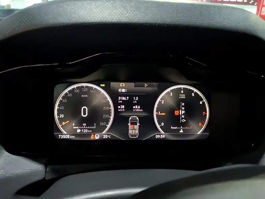Lynk & Co 02 2019 1.5T DCT 2WD Pro Edition (China VI Emission Standard) — миниатюра 12