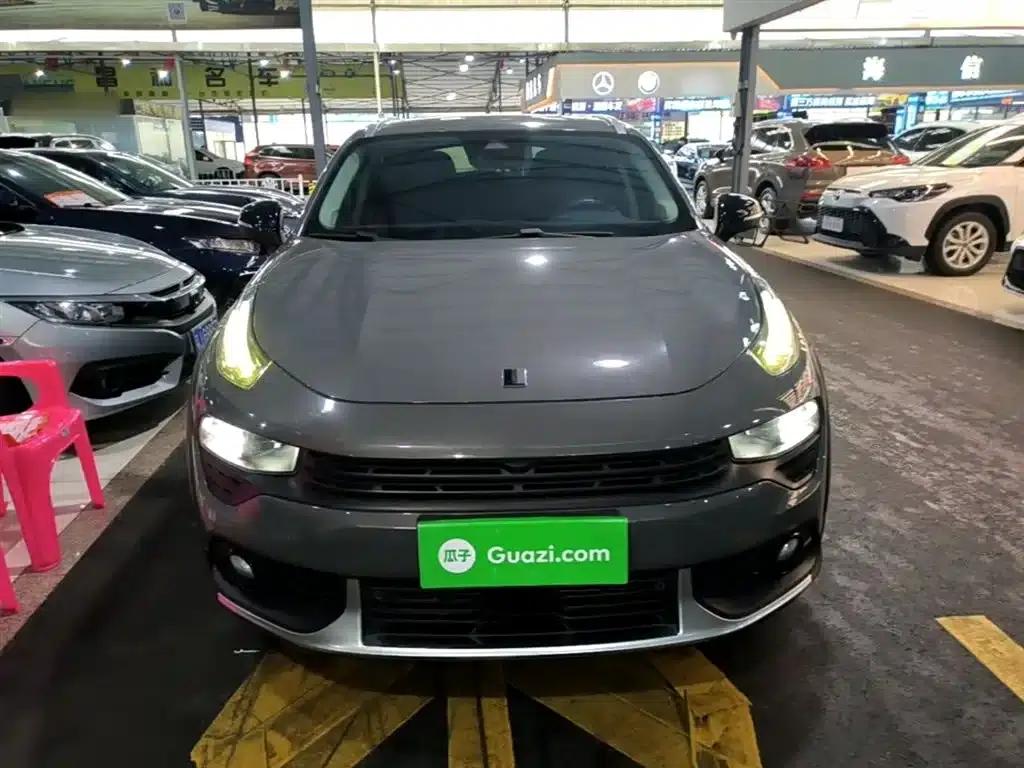 Lynk & Co 02 2019 1.5T DCT 2WD Pro Edition (China VI Emission Standard) — миниатюра 3