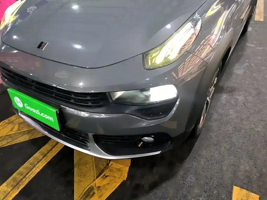 Lynk & Co 02 2019 1.5T DCT 2WD Pro Edition (China VI Emission Standard) — миниатюра 24