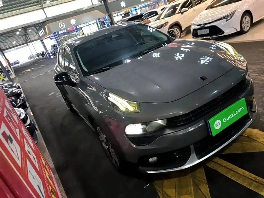 Lynk & Co 02 2019 1.5T DCT 2WD Pro Edition (China VI Emission Standard) — миниатюра 4