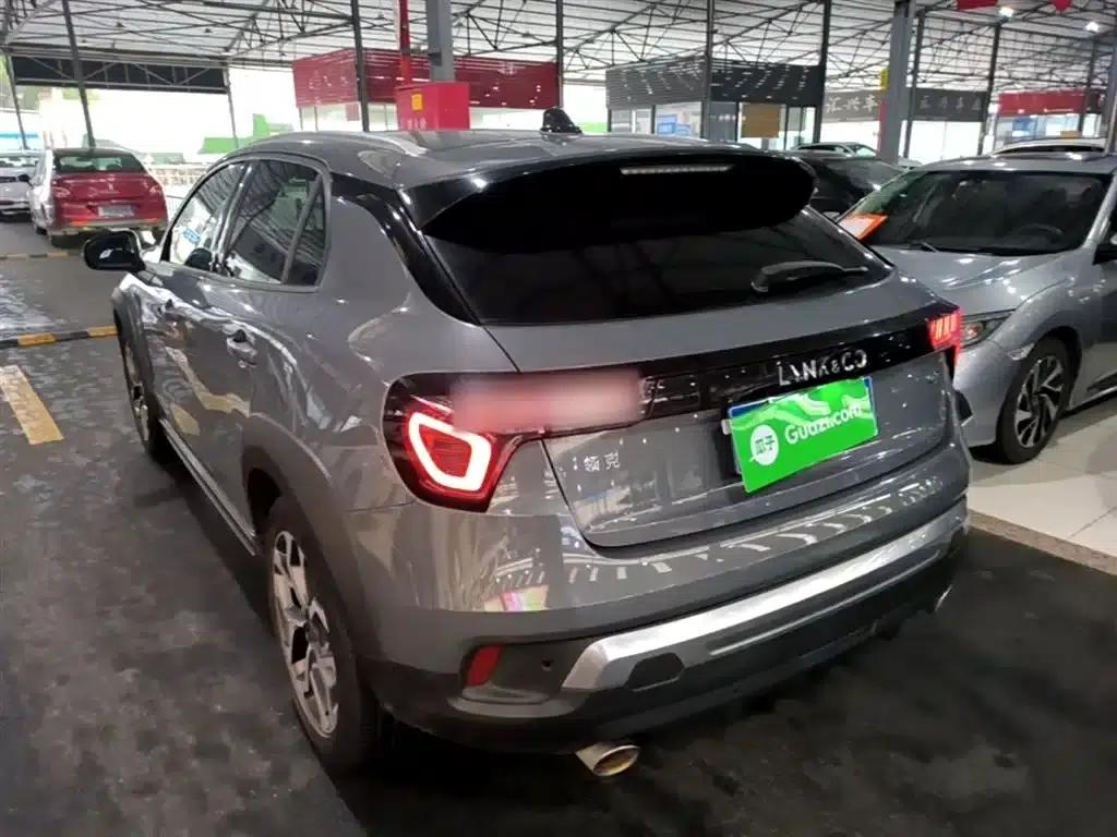 Lynk & Co 02 2019 1.5T DCT 2WD Pro Edition (China VI Emission Standard) — миниатюра 5