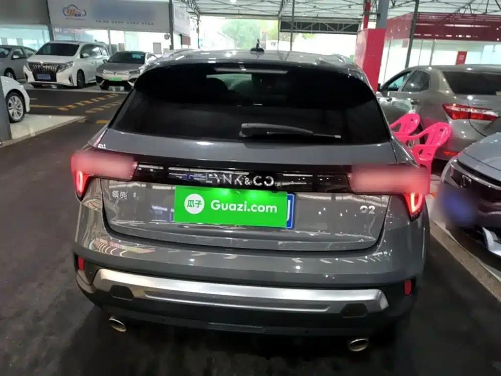 Lynk & Co 02 2019 1.5T DCT 2WD Pro Edition (China VI Emission Standard) — миниатюра 6