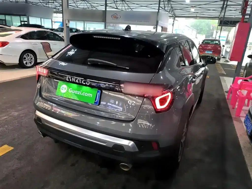 Lynk & Co 02 2019 1.5T DCT 2WD Pro Edition (China VI Emission Standard) — миниатюра 7