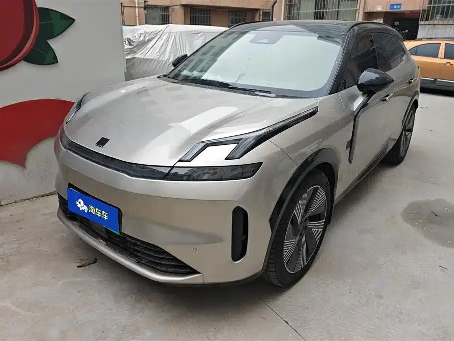 Lynk & Co 08 EM-P 2023 Model, 120km Long Range Halo — миниатюра 1