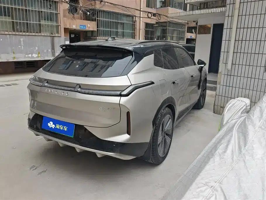 Lynk & Co 08 EM-P 2023 Model, 120km Long Range Halo — миниатюра 3