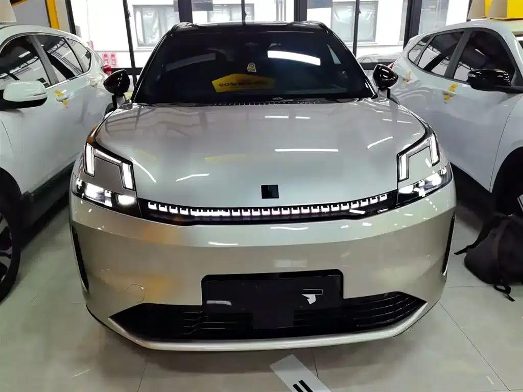 Lynk & Co 08 EM-P 2025 model, 120km long range Halo — миниатюра 3