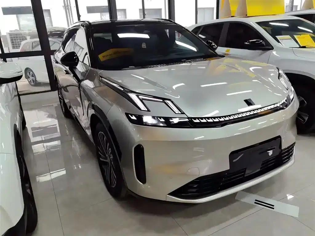 Lynk & Co 08 EM-P 2025 model, 120km long range Halo — миниатюра 4