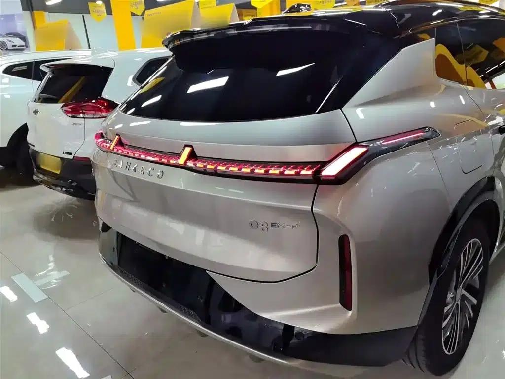 Lynk & Co 08 EM-P 2025 model, 120km long range Halo — миниатюра 6