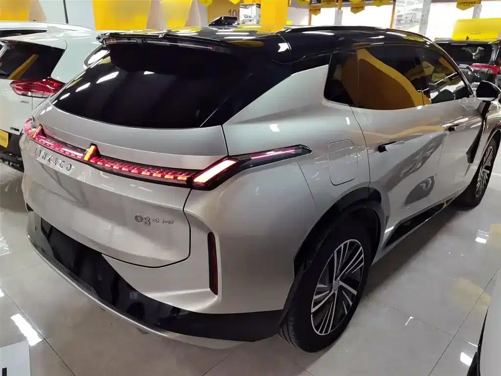 Lynk & Co 08 EM-P 2025 model, 120km long range Halo — миниатюра 7