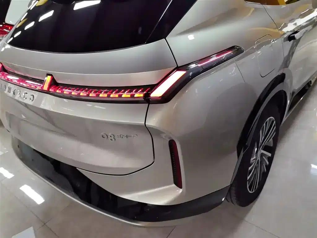 Lynk & Co 08 EM-P 2025 model, 120km long range Halo — миниатюра 8