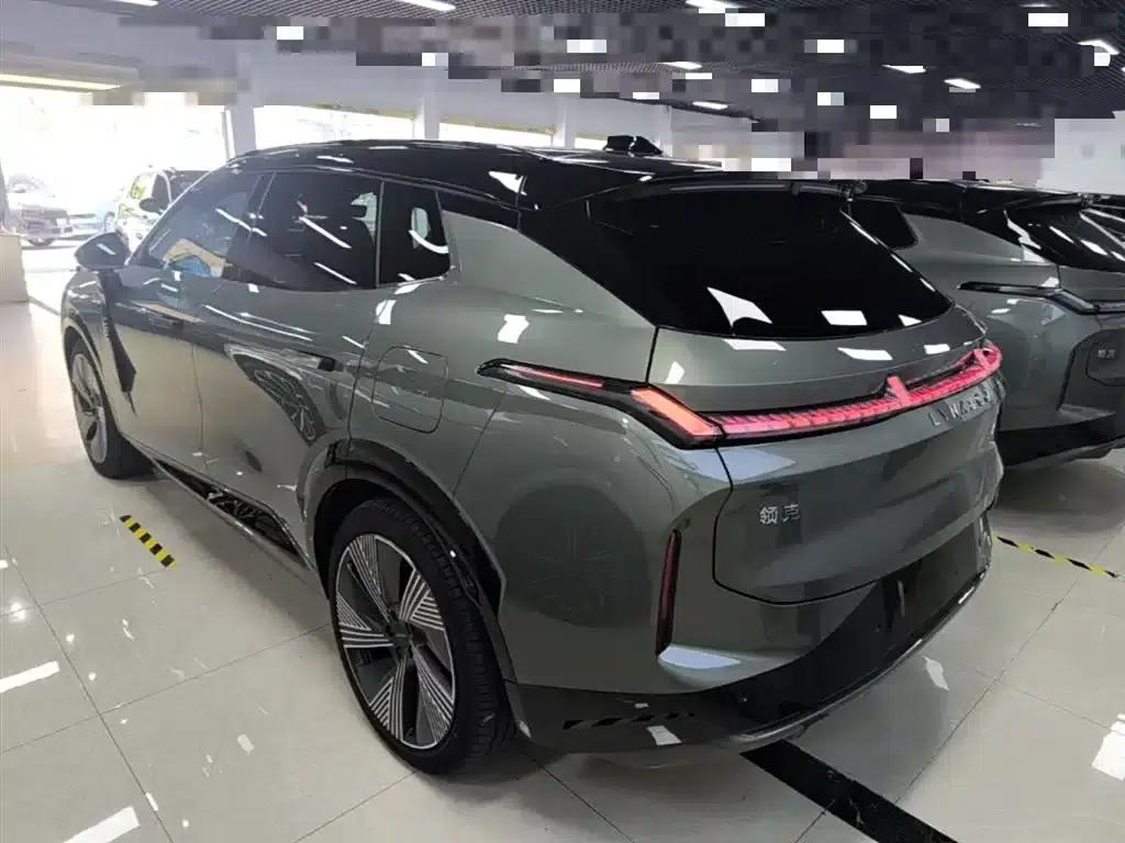 Lynk & Co 08 EM-P 2023 Model, 220km/h, Halo 4WD Performance — миниатюра 5