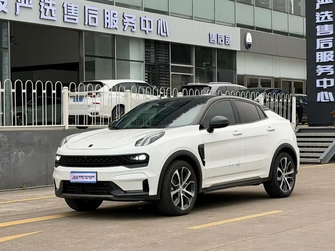 Lynk & Co 05 2022 2.0TD AWD Halo — миниатюра 1