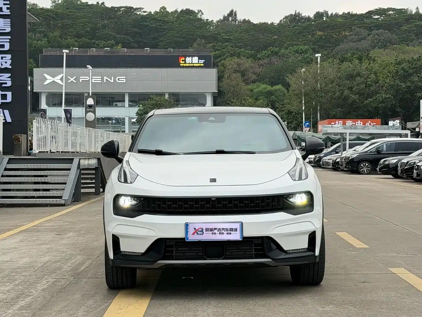 Lynk & Co 05 2022 2.0TD AWD Halo — миниатюра 2