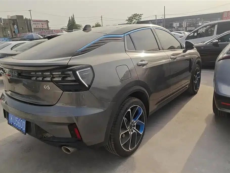 Lynk & Co 05 2020 2.0TD Two-Wheel Drive Plus — миниатюра 3