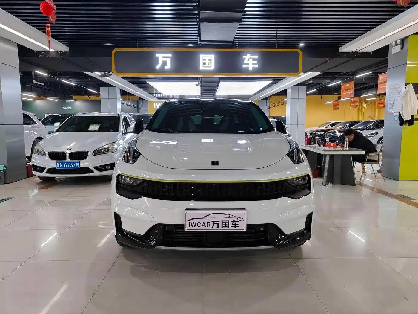 Lynk & Co 05 2020 2.0TD Two-Wheel Drive Halo — миниатюра 1