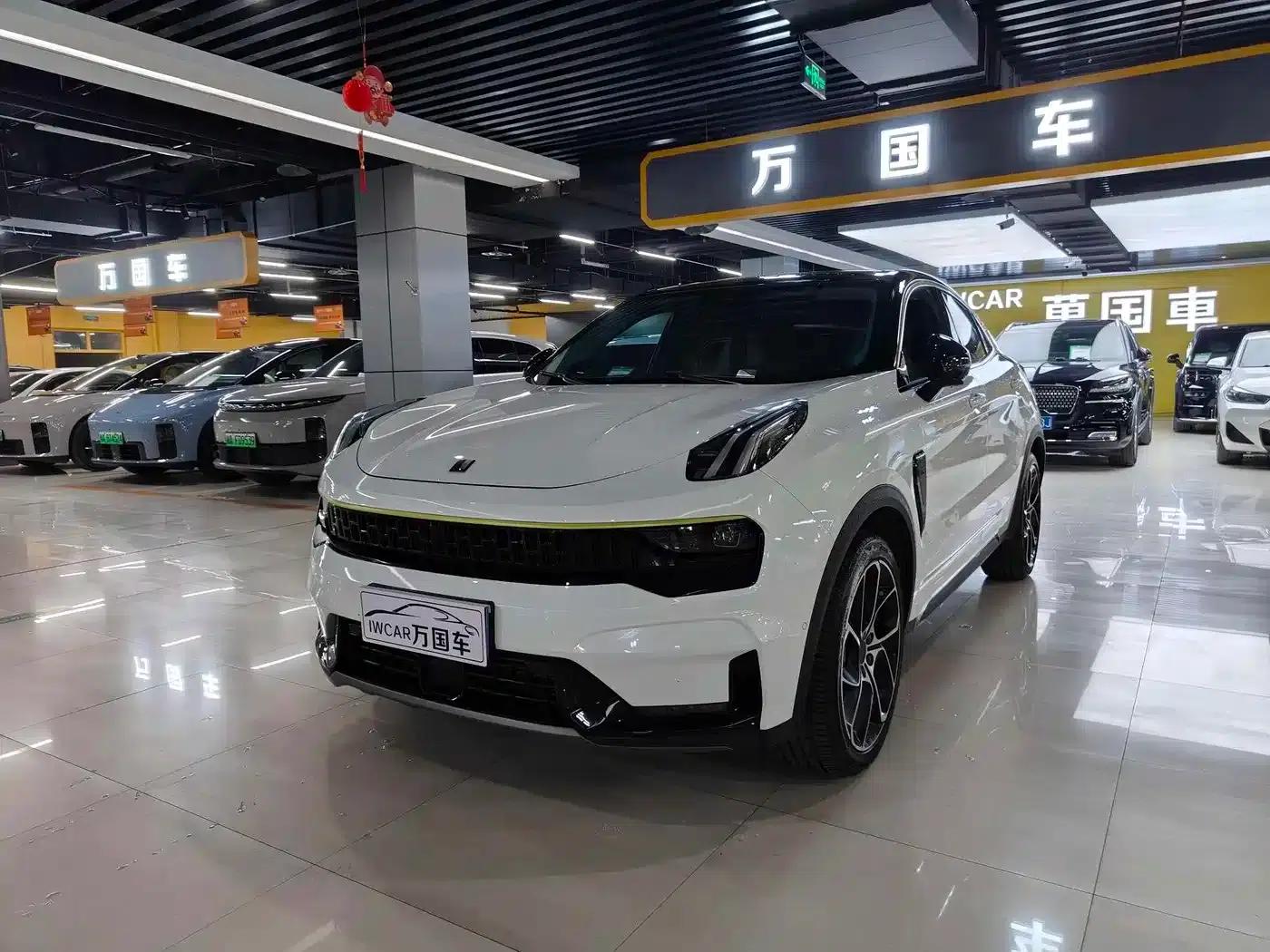 Lynk & Co 05 2020 2.0TD Two-Wheel Drive Halo — миниатюра 2