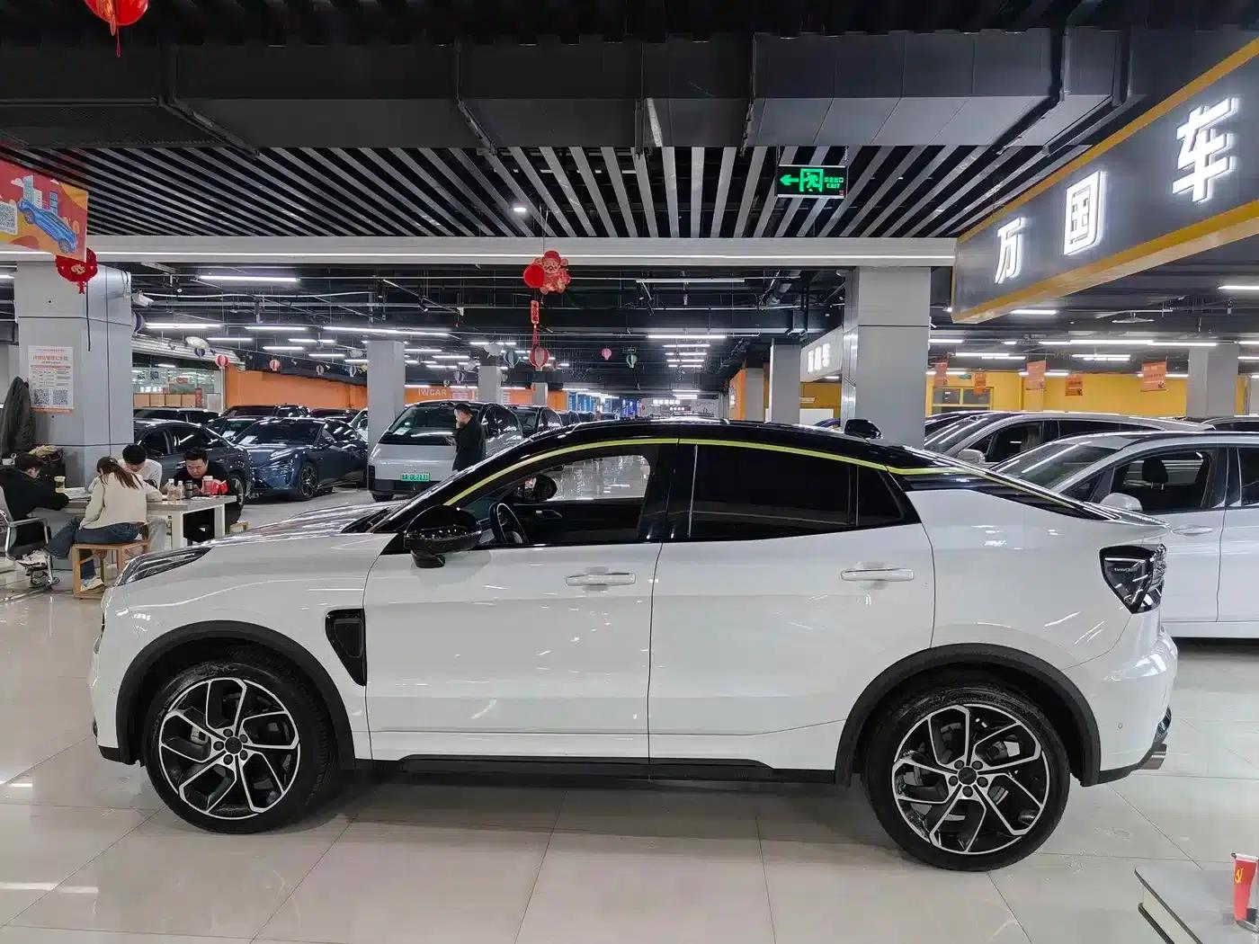 Lynk & Co 05 2020 2.0TD Two-Wheel Drive Halo — миниатюра 7
