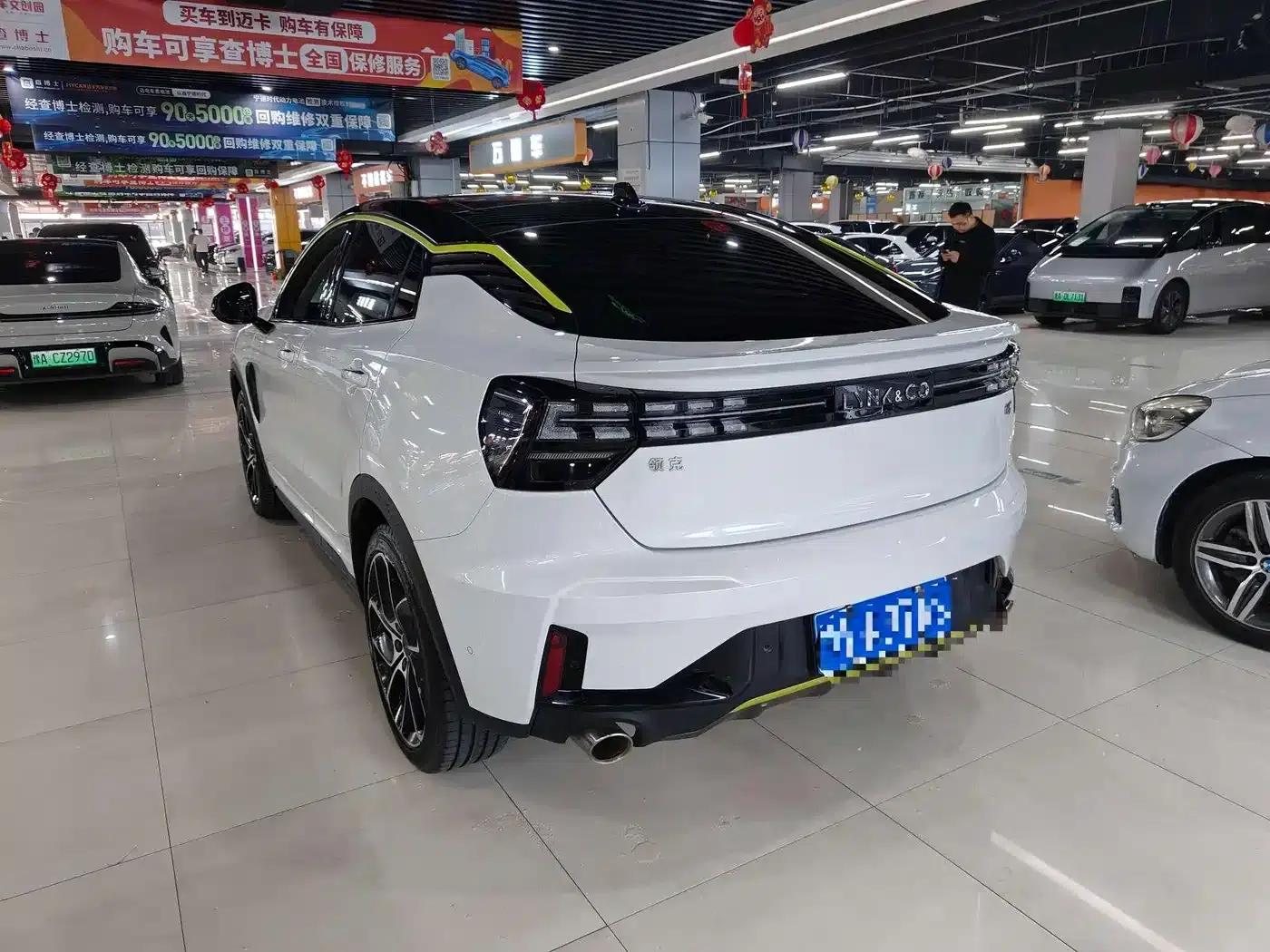 Lynk & Co 05 2020 2.0TD Two-Wheel Drive Halo — миниатюра 8