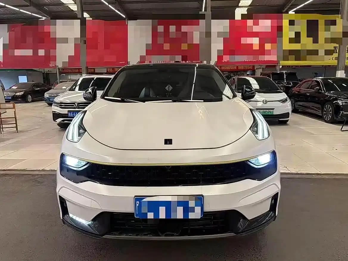Lynk & Co 05 2020 2.0TD Two-Wheel Drive Halo — миниатюра 2