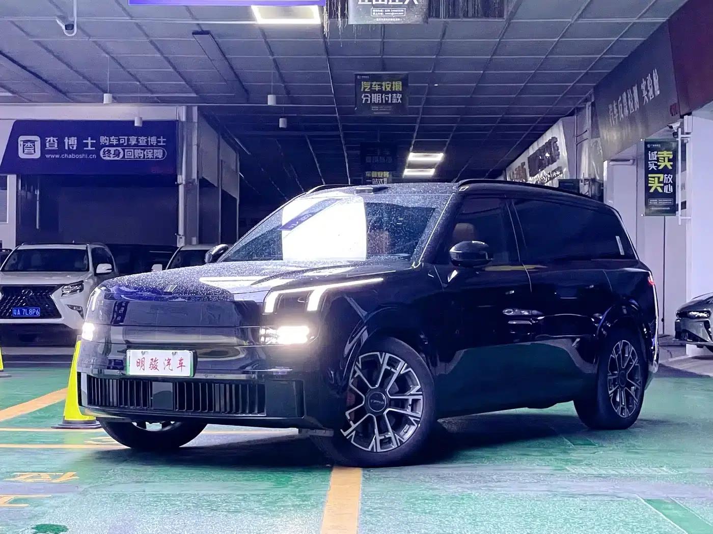 Lynk & Co 900 2025 1.5T Ultra 6-seater — миниатюра 1