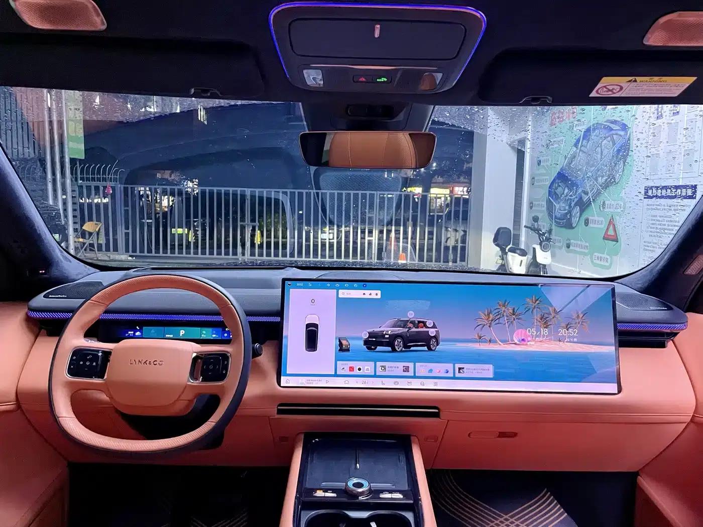Lynk & Co 900 2025 1.5T Ultra 6-seater — миниатюра 17