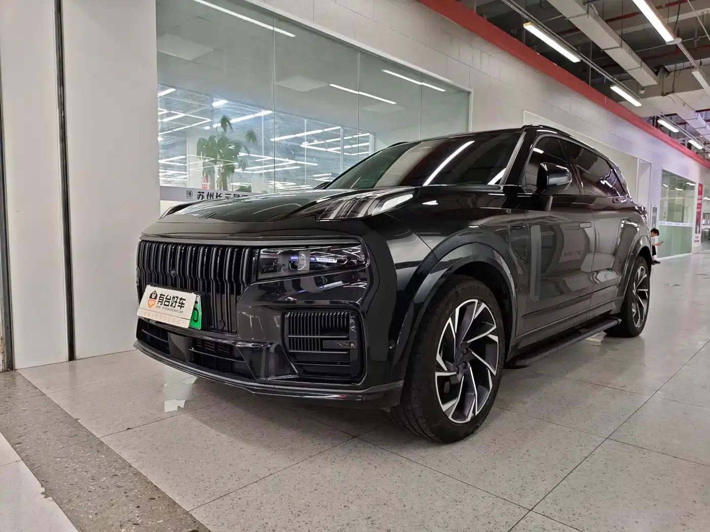 Lynk & Co 09 EM-P 2021 2.0T PHEV Ultra Six-Seater — миниатюра 1