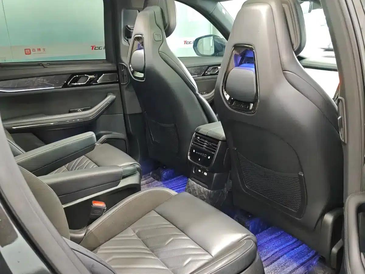 Lynk & Co 09 EM-P 2021 2.0T PHEV Ultra Six-Seater — миниатюра 12