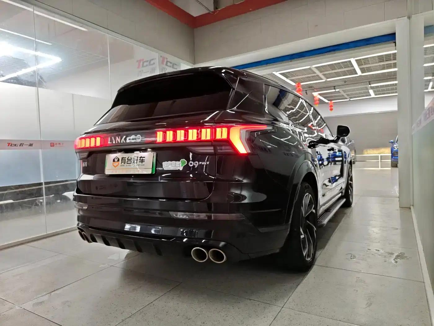Lynk & Co 09 EM-P 2021 2.0T PHEV Ultra Six-Seater — миниатюра 16