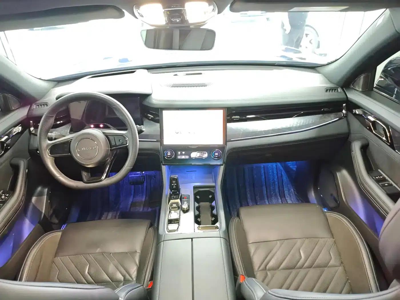 Lynk & Co 09 EM-P 2021 2.0T PHEV Ultra Six-Seater — миниатюра 7