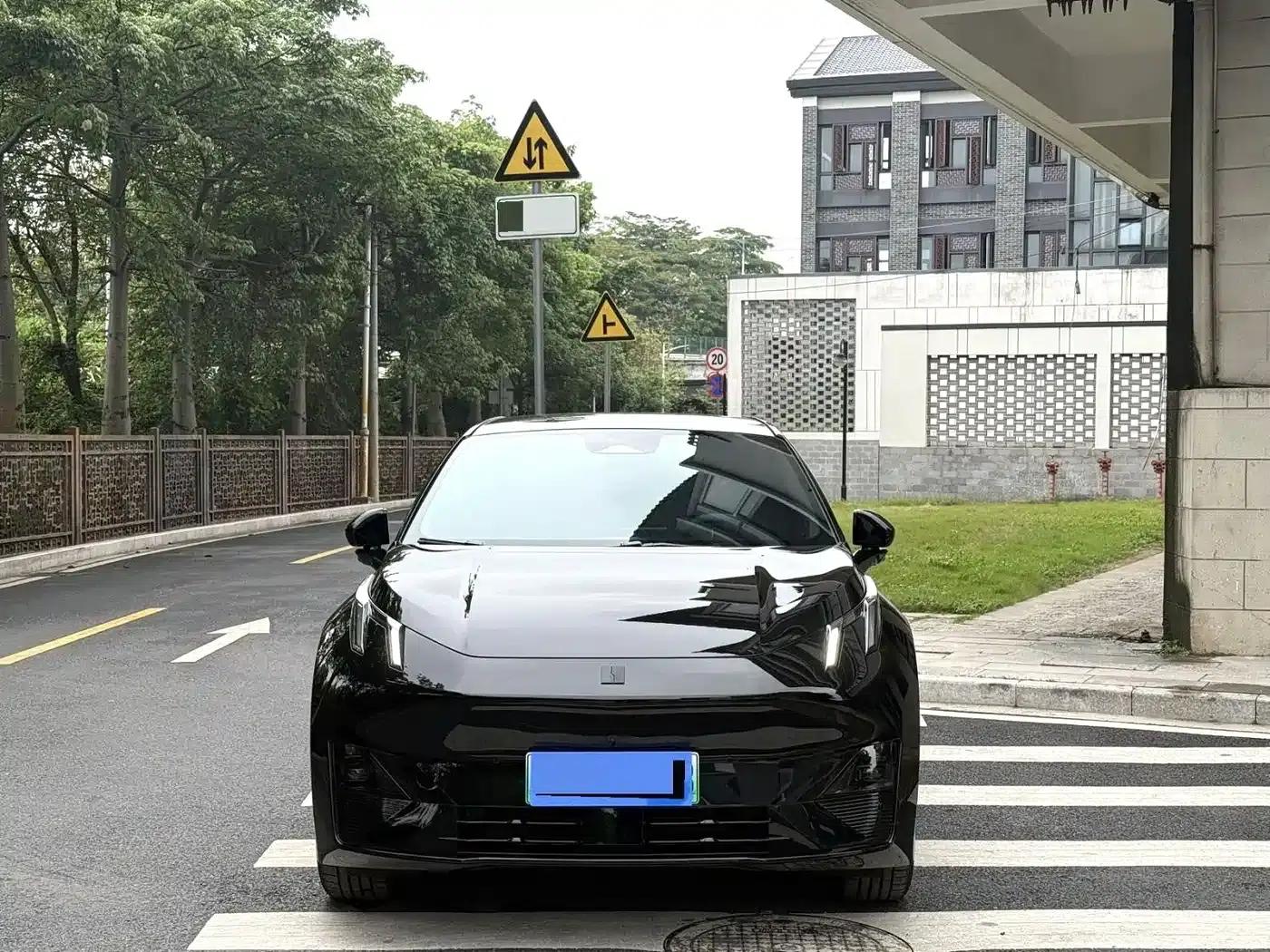Lynk & Co Z20 2025 Model 530km RWD Pro — миниатюра 1