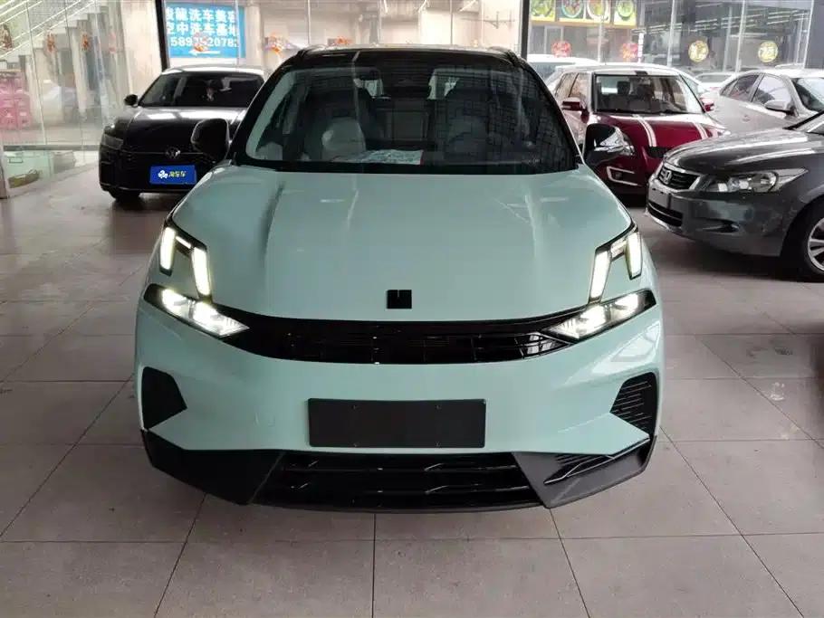 Lynk & Co 06 EM-P 2023 Model, EM-P 126km Long Range Halo — миниатюра 2
