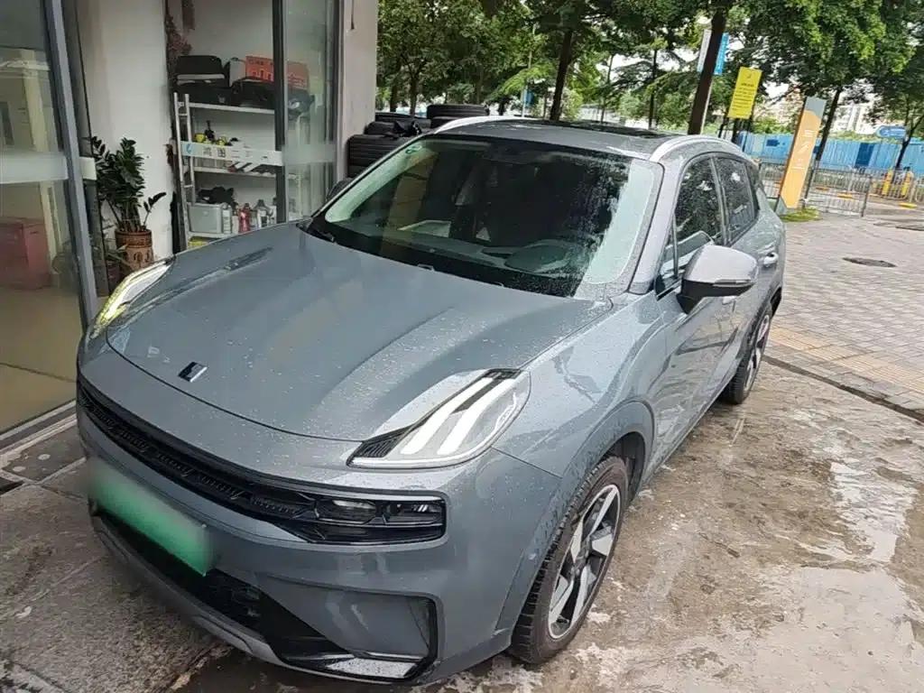 Lynk & Co 06 EM-P 2020 PHEV Plus — миниатюра 2